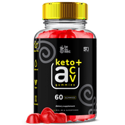 Be Do well Keto ACV Gummies Vitamin Supplement for Energy Focus and Ketosis Support, 30 Servings