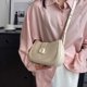 thumbnail image 4 of Nuevo bolso bandolera nicho francés con diseño de explosiones para mujer, bolso pequeño de PU blanco, 4 of 5