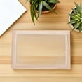 thumbnail image 4 of SOPOTUTU 3Pcs Assorted Color Wooden Paper Making Screen Frames for Handmade Crafts and Paper Art, 4 of 6