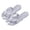 slippers 96#Grey, variant on oqasdz Slippers for Women Travel Portable Flip Flops Indoor Outdoor Bathroom Shower Shoes Sandals with Flat Sole for Beach Pool,Grey
