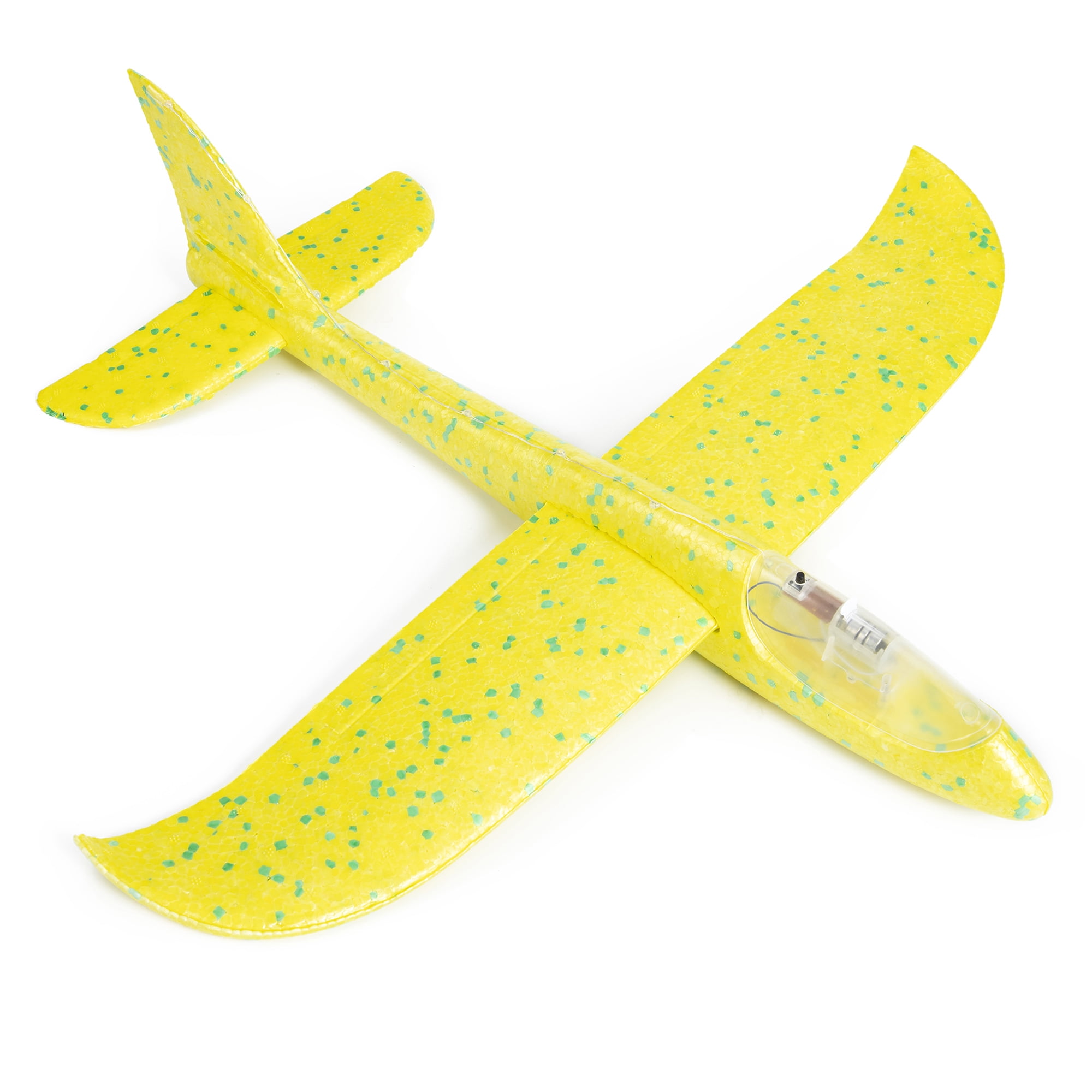 rainbow airplane toy