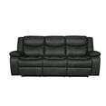 thumbnail image 3 of HomeRoots 366303 Gray Sofa Set - 192 x 108 x 120 in., 3 of 4