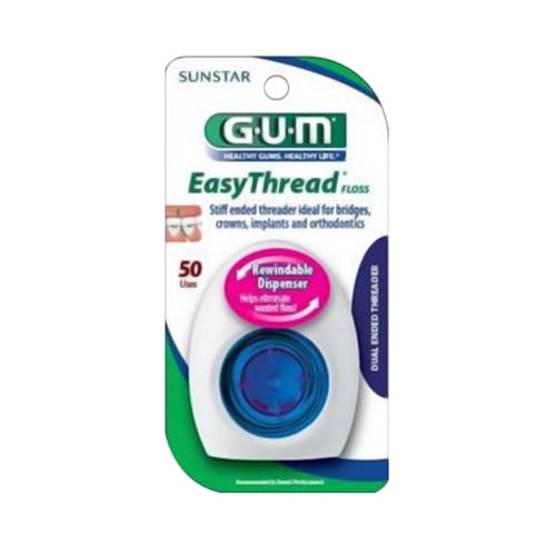 Butler Gum Easy Thread Floss, #3200B 1 Ea, 2 Pack by