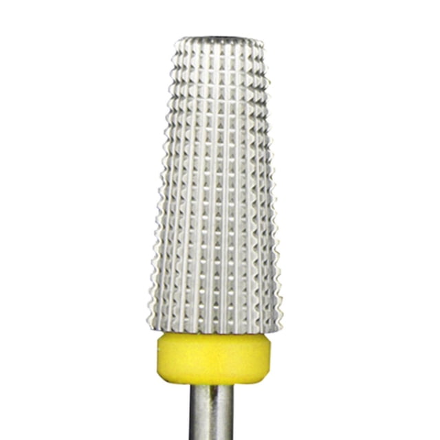 Multi-functions Salon Electric Pedicure Files Nail Drill Bit Bits Set Nail for Reshaping Yellow XF