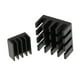 thumbnail image 5 of 2x Paquete de 2 Disipadores de Aluminio Negro Kit de Refrigeración para, 5 of 8