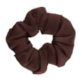 thumbnail image 4 of Lazos Elásticos para El cabellero de Scrunchies Florales Grandes Lazos Elásticos para El Cabello café, 4 of 8