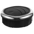 thumbnail image 1 of Air Conditioner Vent Outlet Panel Knob Type A/C Vent For Bus And Caravan Thread Height 22mm 1Set, 1 of 4