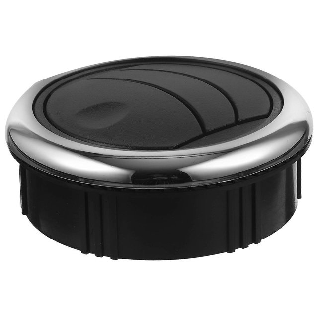 Air Conditioner Vent Outlet Panel Knob Type A/C Vent For Bus And Caravan Thread Height 22mm 1Set