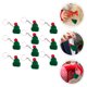 thumbnail image 4 of 10 PCS 1 Conjunto de decoraciones de llave de llave de forma de sombrero de punto adorable (verde 2), 4 of 5