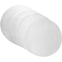 Siloon (set of 100)Parchment Paper Baking Circles 8 Inch Diameter, Baking Paper Liners for Baking Cakes, Cooking, Dutch Oven, Air Fryer, Cheesecakes, Tortilla Press