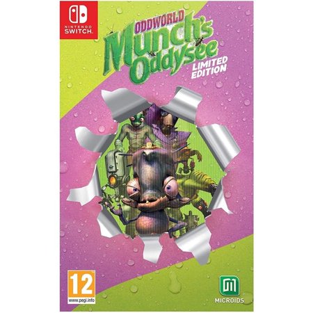 Oddworld: Munchs Oddysee - Limited Edition (Nintendo Switch)