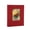 Bright red, variant on 144 Photo Capacity Album with Front Window Linen Cover Picture Collect Book Gift