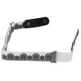 thumbnail image 3 of Ceinture Extensible, Réglable Confortable Ceinture de Taille Élégante Pratique Unisexe Durable pour les Femmes pour les Hommes pour Sangle de Ceinture Extensible pour Vêtements Accessoire Impression Blanc, 3 of 8