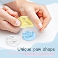 thumbnail image 4 of 50 Uds lindo Squishy Paw Mini patas de mascota juguete estampado suave exprimible Fidget juguete sensorial juguetes niños fiesta favores rellenos de medias, 4 of 8