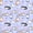 Blue Purple, variant on Manfei Cute Kitten Animal Twin Fitted Sheet, Cartoon Fish Bone Bedding, White Pink, 2 Pieces, 1 Fitted Sheet and 1 Pillowcase