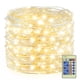 thumbnail image 1 of Cadena de luces Decute, 300 LED, 30 m, control remoto blanco cálido, 110 — 240 V, 1 of 7