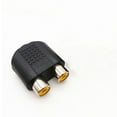 thumbnail image 4 of Seitruly Adaptador de Audio de 3,5 MM, adaptadores estéreo ligeros y suaves, resistente al desgaste, equipo eléctrico de Color sólido en funcionamiento Electrónica, 4 of 6