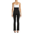 thumbnail image 3 of Oh Mamma Women’s Over Belly Maternity Lounge Pants, 3 of 6