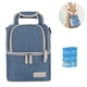 thumbnail image 2 of Bolsa térmica para biberones de leche materna, bolsa impermeable para leche de bebé, mochila de viaje para mamá, lonchera portátil con aislamiento térmico para mujeres, hombres y niños,, 2 of 8