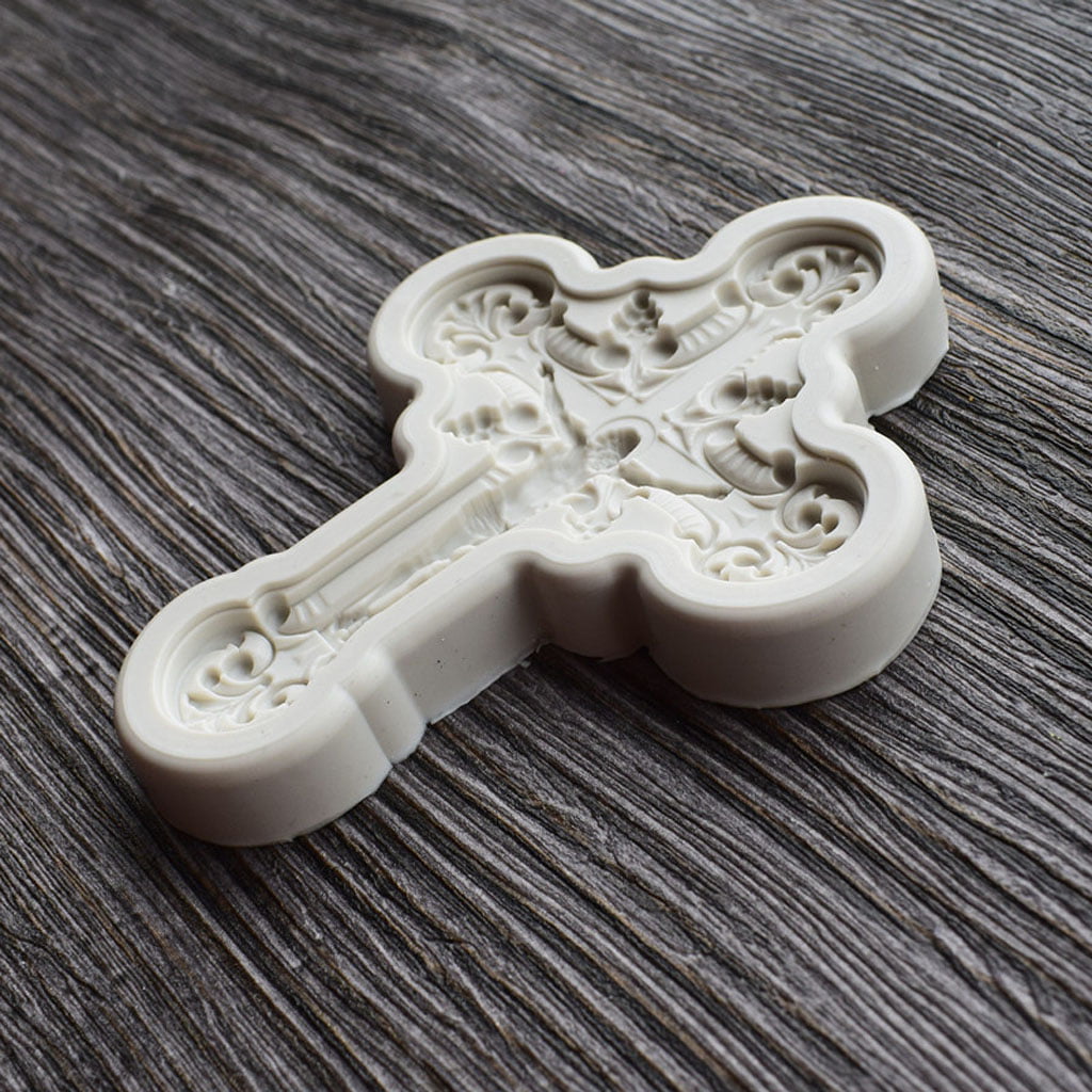 Cross Resin Mold Silicone For Pendant Jewelry Jesus