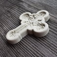 thumbnail image 2 of Jewellery Cross Pendant Resin Casting Mold Cross Jewelry Mold for DIY Decor Tool, 2 of 5