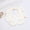 Blue Starry Sky, variant on 4 Pack A-Grade 6-Layer Cotton Gauze Baby Drool Bibs, 360° Adjustable Snap Petal Teething Bibs, 9.84 x 9.06 Inches