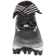 thumbnail image 2 of Under Armour Soulier de Football Unisexe-Enfant Highlight Franchise Jr, 2 of 6