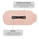 thumbnail image 4 of Almohadilla térmica menstrual Cable USB portátil Inalámbrico con 3 niveles de calor y 3 modos de CACAGOO  Almohadilla térmica, 4 of 7
