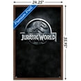 thumbnail image 3 of Jurassic World - Logo Wall Poster, 22.375" x 34", Framed, 3 of 5