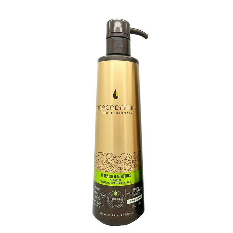 pence Sanctuary lobby Macadamia Professional Ultra Rich Moisture Shampoo (16.9 oz) - Walmart.com