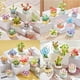 thumbnail image 2 of Adornos de plantas suculentas en macetas, bloques de construcción para niños, flores en macetas, arreglos florales de partículas pequeñas para bricolaje, flores secas, 2 of 5