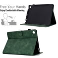 thumbnail image 3 of ELEHOLD Case for Samsung Galaxy Tab A9, Slim PU Leather Case with Card Holder Folio Stand Cover Compatible with Samsung Galaxy Tab A9,Green, 3 of 6