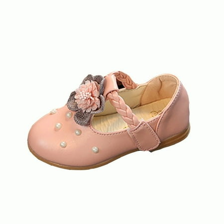 

Gilrs Leather PU Princess Shoes