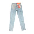 thumbnail image 2 of Levi Strauss Youth Girl's High Rise Super Skinny Stretch Adjustable Waist Jeans (M7Y, 4/5), 2 of 2