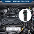 thumbnail image 2 of No.06A906461L Car MAF Sensor Mass Air Flow Sensor Meter for VW Golf Jetta Beetle 1.8T 1 Pcs, 2 of 6