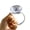 6cm, variant on Sparkling Rhinestones Cluster Dress Rings Artificial Crystal Construction Easy to Wear for Casual or Formal Outfits