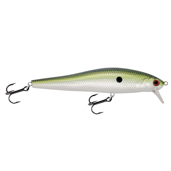 Livingston Lures STICK MASTER 127-Chrome Triple XXX Shad