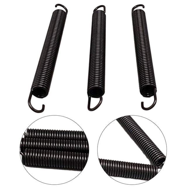 Mosiee 3Pcs Mower Deck Parts Extension Spring 732-0384 932-0384 Lawn Mower Parts Garden Power Tools Replacement Accessories