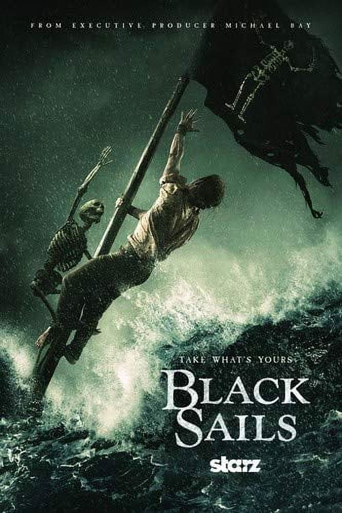 Black Sails: The Complete Second Season (DVD) - Walmart.com