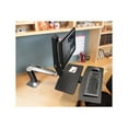 thumbnail image 6 of Ergotron WorkFit-A Sit-Stand Workstation w/Worksurface+, LCD LD Monitor, Aluminum/Black, 6 of 8