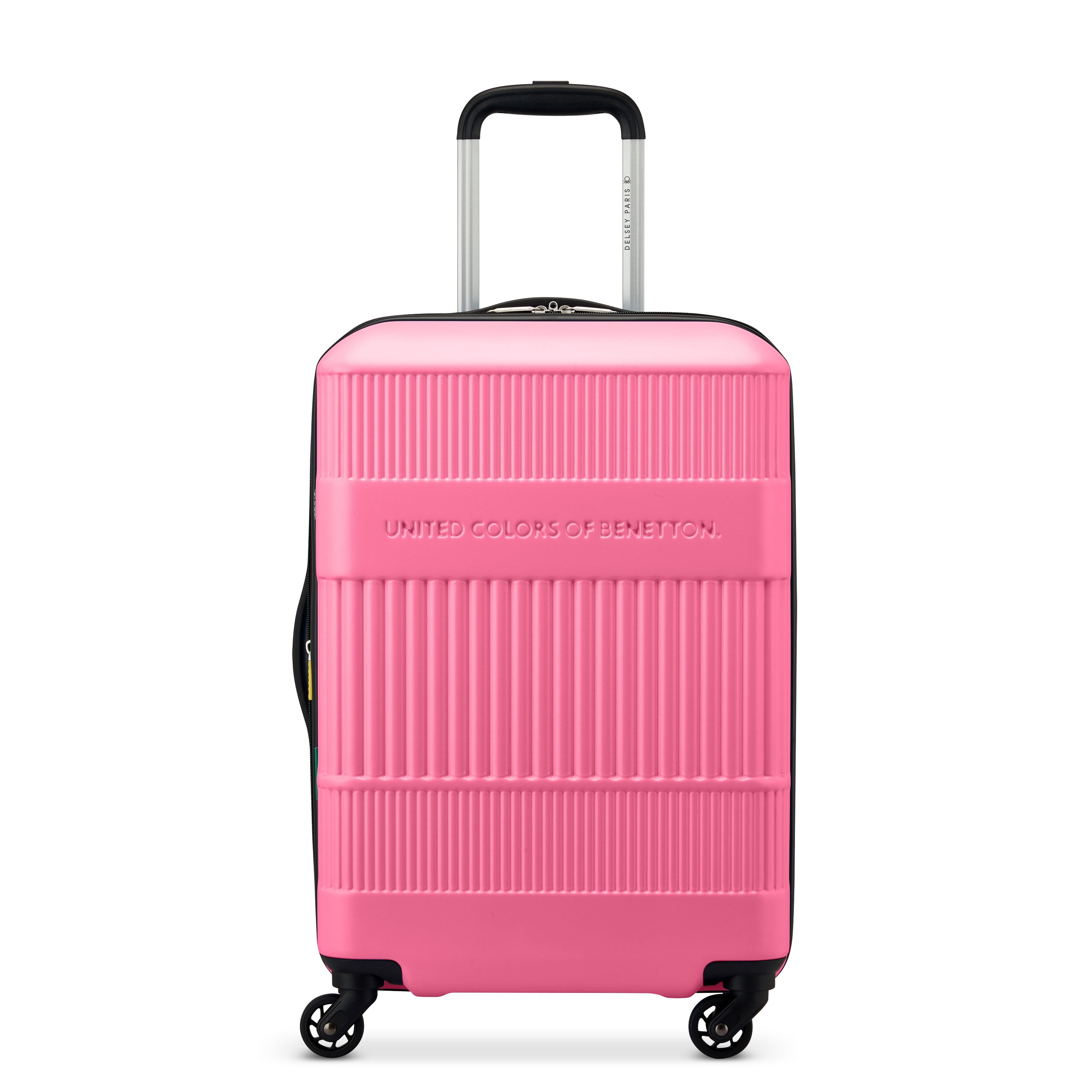 United Colors of Benetton x Delsey Paris, Ribbed Hardside 20
