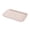 Beige, variant on Queroig Serving Plate Food Grade Stackable Plastic Nordic Style Table Snack Serving Plate Dessert Tray Home Supplies