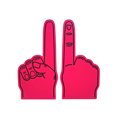 thumbnail image 1 of Sonducket Reemplazo de guante de porristas reutilizable lindo Flexible evento deportivo juego fiesta competición animadora guantes Accesorios Disfraces de disfraces negro rojo, 1 of 6
