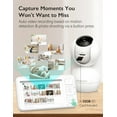 thumbnail image 5 of Momcozy BM03 Video Baby Monitor, 5.5" 1080P Full HD with Camera, Non-WiFi, Infrared Night Vision, Long-Range, Local Storage, 5 of 12