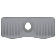 thumbnail image 1 of Lusizer Extended Kitchen Sink Splash Guard Pad | Thickened Faucet Protector Mat | Dishwasher Safe Splashproof Absorbent Pad (2-Pack), 1 of 5