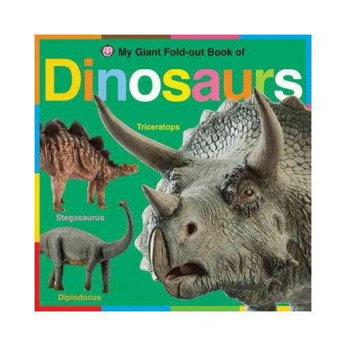 My Giant Fold-Out Book of Dinosaurs