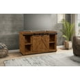 thumbnail image 4 of Sunset Trading Stowe Barn Door Wood Console/Media Cabinet/TV Stand in Brown, 4 of 4
