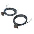thumbnail image 2 of Interruptor de sensor infrarrojo fotoeléctrico E3Z-T61 de 12-24 V CC con salida NPN para equipos automáticos, 2 of 12