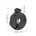 thumbnail image 2 of Unique Bargains 5 Pcs CR2032 CR2025 CR2016 Traverse Coin Button Battery Holder Black, 2 of 4