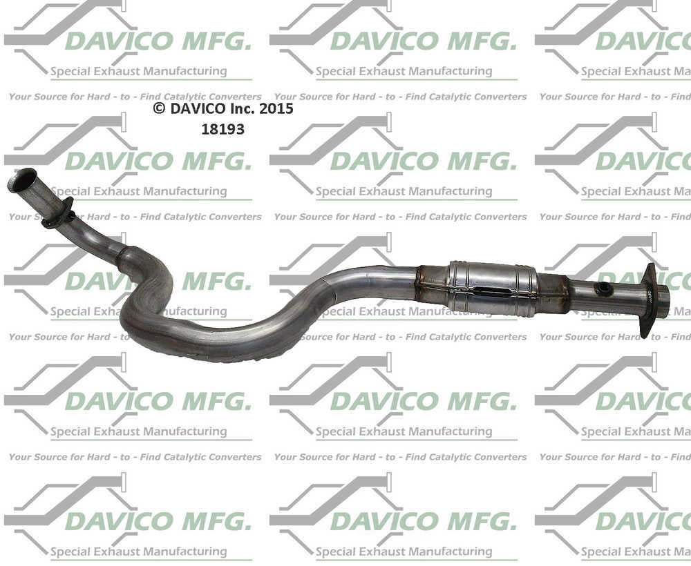 Davico Mfg 18193 Direct-Fit Catalytic Converter